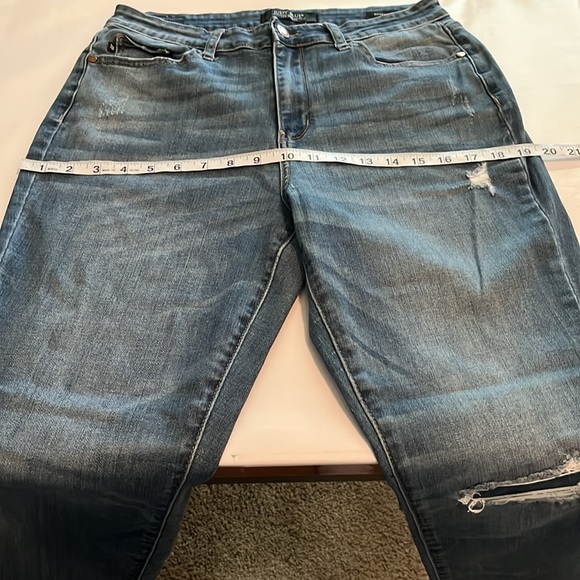 Judy Blue Boyfriend Fit High Rise Size 11/30 - Picture 5 of 16